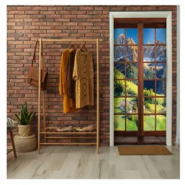 fototapeta-na-drzwi-3d-okno-do-kuchni-lazienki