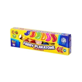 astra-farby-farbki-plakatowe-12-kolorow-20ml-1-kolor-gratis