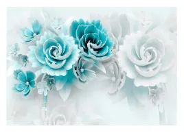 fototapeta-kwiaty-3d-niebieskie-roze-do-sypialni-na-flizelinie-368x254