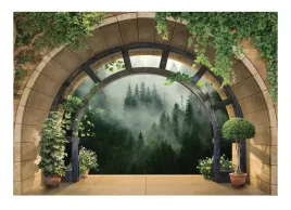 fototapeta-las-we-mgle-3d-okno-natura-tapeta-sypialnia-salon-368x254
