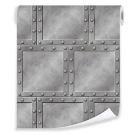 tapeta-beton-industrialna-sypialnia-na-flizleinie-sciane-tapeta-na-sciane