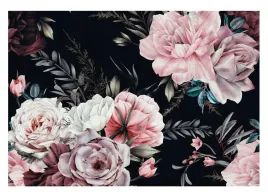 fototapeta-kwiaty-piwonie-roze-do-sypialni-254x184
