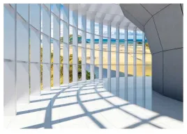 fototapeta-3d-tunel-morze-plaza-sypialnia-254x184