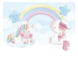 fototapeta-tecza-dla-dziewczynek-unicorn-254x184