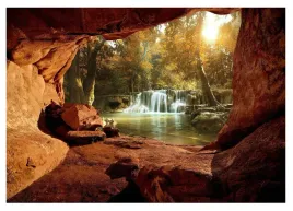 fototapeta-3d-wodospad-w-jaskini-natura-las-tapeta-na-flizelinie-368x254