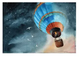 fototapeta-dla-dzieci-balon-lot-balonem-254x184