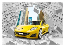 fototapeta-dla-chlopca-3d-auto-samochod-254x184