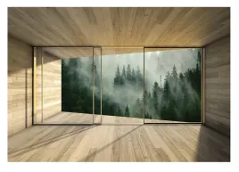 fototapeta-okno-3d-las-we-mgle-natura-do-sypialni-salonu-tapeta-368x254