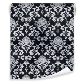 tapeta-ornament-glamour-sypialnia-na-flizleinie-sciane-tapeta-na-sciane