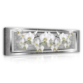 obraz-kwiaty-orchidea-do-sypialni-salonu-na-plotnie-sciane-duzy-3d-145x45