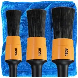 adbl-round-zestaw-3-pedzelki-do-czyszczenia-samochodu-detailing