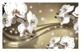 fototapeta-storczyki-3d-kwiaty-diamenty-abstrakcja-tapeta-scienna-368x254