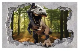 fototapeta-do-pokoju-dzieciecego-tapeta-dinozaur-dziura-w-scianie-368x254