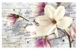 fototapeta-kwiaty-magnolia-deski-tapeta-scienna-do-sypialni-salonu-368x254