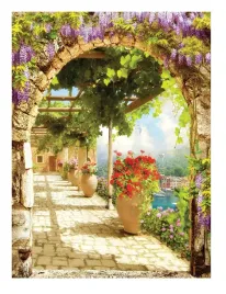 fototapeta-uliczka-grecja-widok-3d-vinyl-184x254