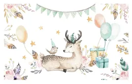 fototapeta-dla-dzieci-sarna-zwierzeta-skandynawska-tapeta-dziecieca-368x254