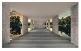 fototapeta-3d-optyczna-tunel-jezioro-las-312x219