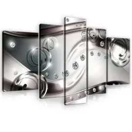 obraz-na-plotnie-sciane-diamenty-nowoczesny-do-sypialni-5-czesci-170x100