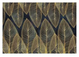 fototapeta-3d-liscie-monstera-glamour-xxl-254x184