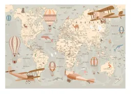 fototapeta-na-flizelinie-sciane-mapa-swiata-samoloty-tapeta-scienna-254x184