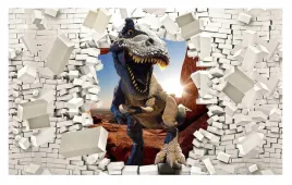 fototapeta-dla-dzieci-dinozaury-mur-cegla-312x219