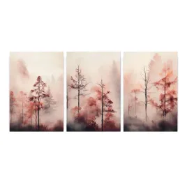 plakaty-na-sciane-las-we-mgle-zestaw-3-obrazy-sypialnia-bez-ramy-70x50