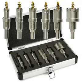 komplet-otwornic-widiowych-do-metalu-z-wiertlem-tytanowym-6szt-16-35mm-geko