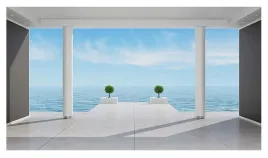 fototapeta-widok-z-tarasu-3d-morze-taras-208x146