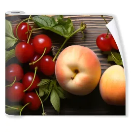 fototapeta-do-kuchni-zmywalna-owoce-deski-tapeta-wodoodporna-250x60