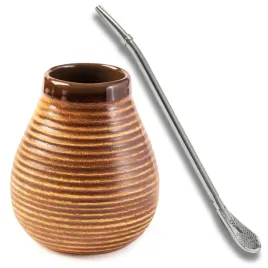 zestaw-do-yerba-mate-matero-ceramiczne-330-ml-stalowa-bombilla-195-cm