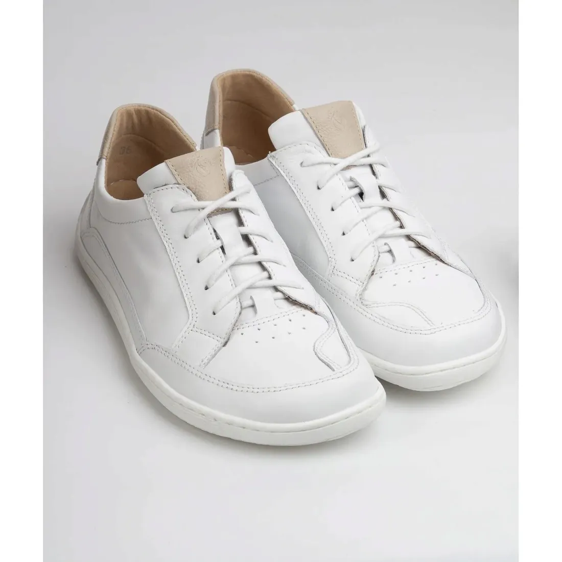 barefoot-buty-minimalistyczne-sneakersy-skorzane-olivier-1282-biale-37-stan-nowy