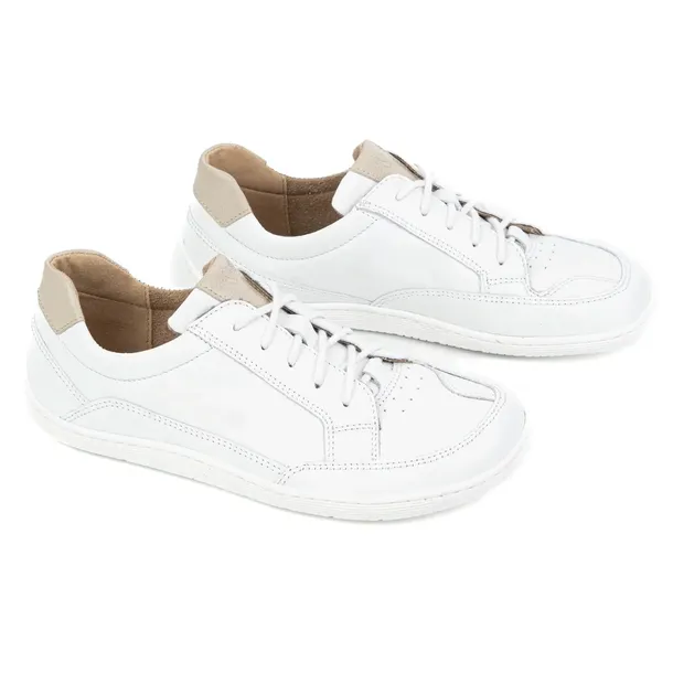 barefoot-buty-minimalistyczne-sneakersy-skorzane-olivier-1282-biale-37-zapiecie-sznurowane