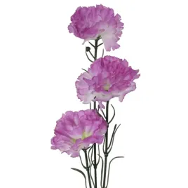 galazka-sztuczna-trzech-gozdzikow-fioletowo-biala-dodatek-wypelniacz