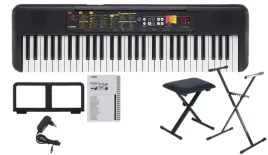 yamaha-psr-f52-keyboard-organy-do-nauki-pulpit-zasilacz-statyw-kurs-set8