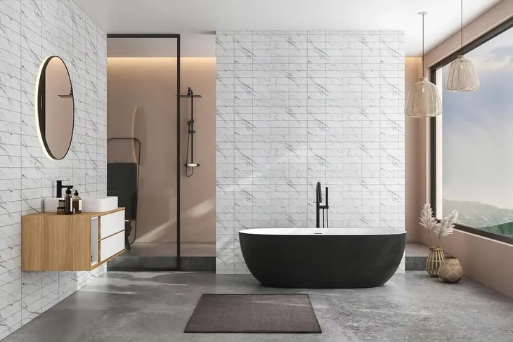 panele-scienne-pcv-marmur-bialy-imitacja-3d-plytki-scienne-pcv-white-marble-dlugosc-95-7-cm