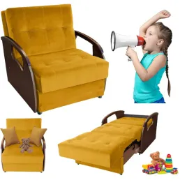 amerykanka-fotel-rozkladany-sofa-kanapa-do-spania-mala-pik-zolty