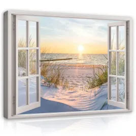 obraz-okno-3d-morze-plaza-krajobraz-natura-na-plotnie-sciane-duzy-120x80