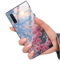 etui-do-samsung-note-10-glass-damskie-mlodziezowe-urocze-rozowe-top-wzory