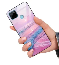 etui-do-realme-c21y-glass-damskie-mlodziezowe-urocze-modne-rozowe-top-wzory
