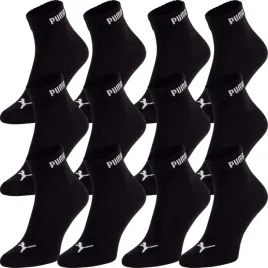 puma-skarpety-skarpetki-stopki-12-par-damskie-zakostki-quarter-czarne-39-42