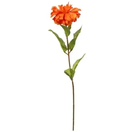 pomaranczowa-sztuczna-cynia-pojedynczy-kwiat-kwiaty-nagrobne-na-grob-75cm