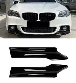 bmw-f10-f11-m-sport-flapsy-czarny-polysk-splitter-dokladka-zderzaka-przod