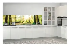 fototapeta-zmywalna-kuchenna-las-3d-laminat-250x60