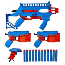 nerf-pistolet-zestaw-alpha-strike-blast-kit-4-szt-pistoletow-12-strzalek
