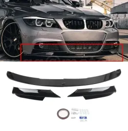 dokladka-zderzaka-przod-dla-bmw-e90-e91-lci-lift-2008-2012-m-pakiet-czarny