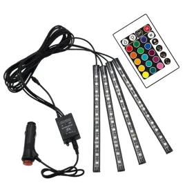 oswietlenie-wnetrza-samochodu-listwy-led-rgb-z-podswietleniem-pilot-zdalnie