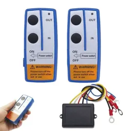 12v-24v-przekaznik-pilot-wyciagarki-elektrycznej-bezprzewodowy-434mhz