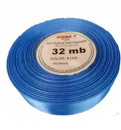 tasiemka-wsytazka-satynowa-25mm-32m-8105-niebieski