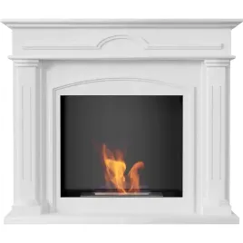 biokominek-wolnostojacy-wklad-portalowy-bialy-stojacy-kratki-december