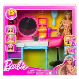barbie-zestaw-lalka-fryzjer-kolekcjonerska-salon-fryzjerski-15-akcesoriow